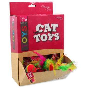 Toy Magic Cat labda tollal 3,8 cm 60 db kép