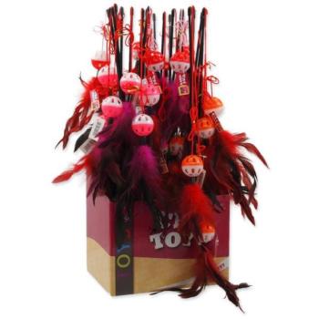 Toy Magic Cat rúdgolyós műanyag tollal 22cm+50cm 24 db kép