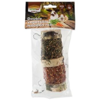 Treat Nature Land Nibble cilinder kétféle zöldség 160g kép