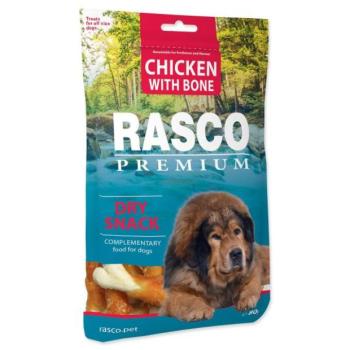 Treat Rasco Premium csirke bevonatos csontok 80g kép
