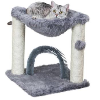 Trixie Baze Scratching Post - kaparófa (szürke) macskák részére (50cm) kép