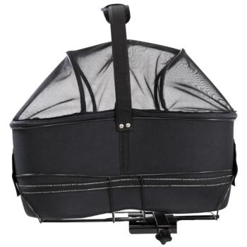 Trixie biciklis kutyaszállító táska- H 60 x Sz 29 x M 42 cm, max. 8 kg terhelhetőség kép