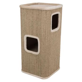 Trixie Cat Tower Corrado kaparóhordó macskáknak- Krémszín kép