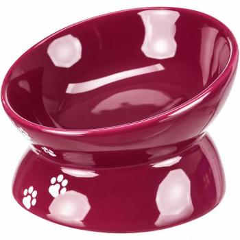 Trixie Ceramic Bowl - kerámia tál (berry) macskák részére (0,15l /Ø13cm) kép