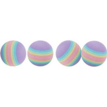 Trixie cica labda 4db-os, 3,5 cm kép