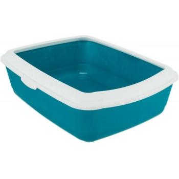 TRIXIE Classic 37x15x47 cm petrol blue/white (40180) kép