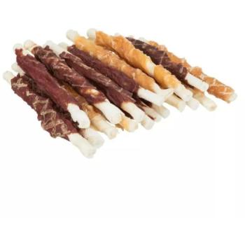 TRIXIE Denta Fun Mix fogtisztító bárány marha csirke 10 cm 250 g (31372) kép