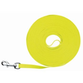 TRIXIE Easy Life nyomkövető 15 m/17 mm neon sárga (20719)