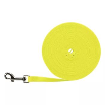 Trixie Easy Life vízálló nyomkövető póráz S-M 10m/13mm, neonsárga kép