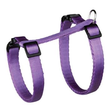 Trixie hám+póráz csattos, nylon, 27-45 cm/10 mm, 1,20 m kép