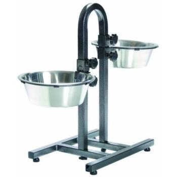 TRIXIE Fémtál állványon 2x2.8l/24cm (2497) kép
