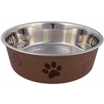 TRIXIE Fémtál mintás műanyag bevonattal 2l/23cm (25245) kép