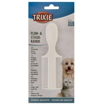 Trixie Fésű Műanyag Bolha És Tetű 14cm kép