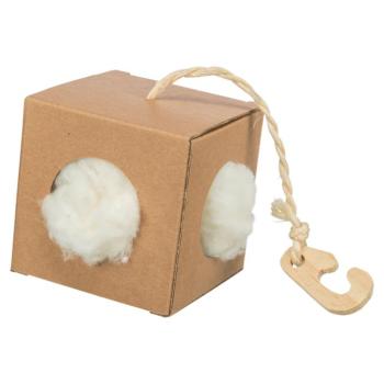 Trixie fészekbélés dobozban kapokkal madarak számára - H 9 x Sz 9 x M 9 cm kép
