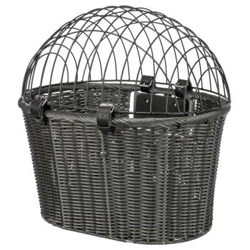 Trixie Front kerékpárkosár univerzális tartóval - H44xSz34xM41cm, kutyáknak kép