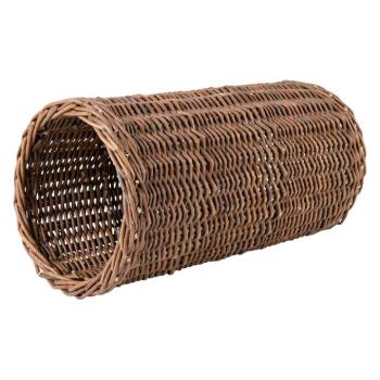 Trixie fűzfavesszőből font alagút kisállatoknak, rágcsálóknak, Ø 20x38cm kép
