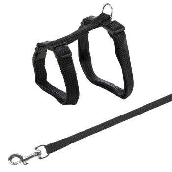 Szett Trixie Hám és ólom nylon keverék színek 22-42cm, 1,25m kép