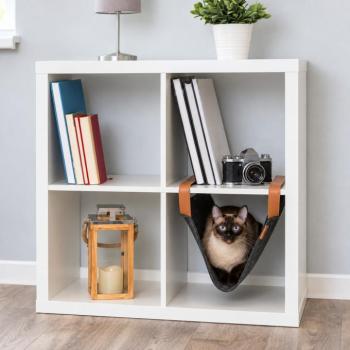 Trixie Hammock for Cats - Polcra szerelhető függőágy macskák részére (56 x 36 cm) kép