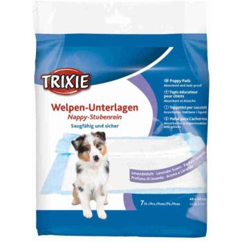 TRIXIE Helyhez szoktató pelenka 7 db/csomag 40x60 cm levendulás (23371) kép