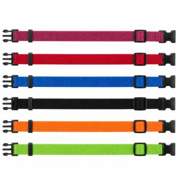 Trixie jelölő nyakörv kölyökkutyák részére M-L 6 db 22-35 cm/10mm kép