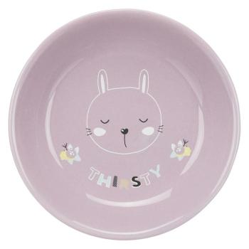 Trixie Junior kerámia tál macskáknak, 200 ml, ø 14 cm, orgonalila kép