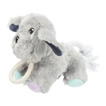 Trixie Junior kiskutya játék kötéllel, kb. 24 cm kép