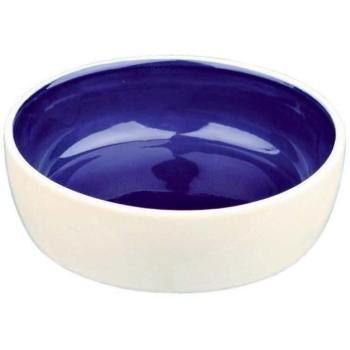 TRIXIE Kerámia tál 0,3 l/12 cm bézs/kék (2467)