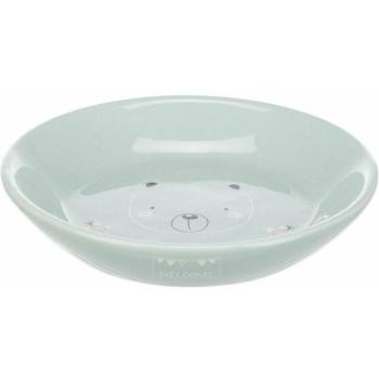 TRIXIE Junior Welcome kerámia tál 0,2 l/14 cm, zöld kép