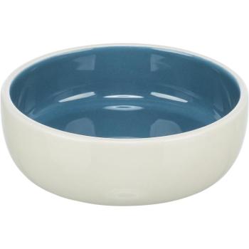Trixie kerámia tál macskáknak, kétszínű, 2x300ml, Ø 12 cm kép