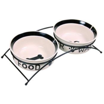 TRIXIE Kerámia tál szett 2x2.6l/25cm (24642) kép