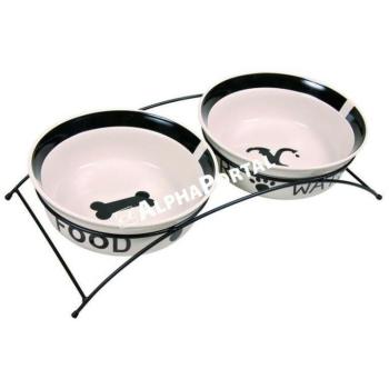 TRIXIE Kerámia tál szett 2x2.6l/25cm (24643) kép