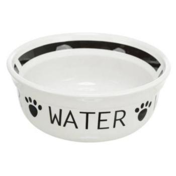 Trixie kerámia tál "WATER" 0,25l/13cm kép