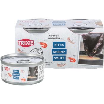 TRIXIE Kittis shrimp soup 4x80 g kép