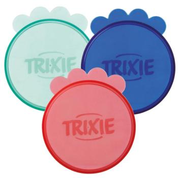 Trixie konzervtető kutya- & macskaeledelhez, 3-as szett Ø 7,6 cm kép