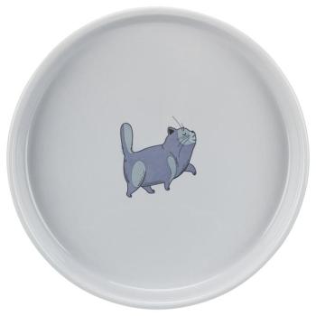 Trixie lapos és széles kerámiatál macskáknak- 600 ml, Ø 23 cm kép