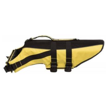 Trixie Life Vest - mentőmellény - sárga/fekete (XS) 30-50cm / 12kg kép
