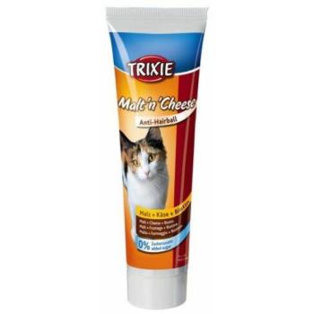 TRIXIE Malt'n Cheese Anti Hairball szőroldó paszta 100 g
