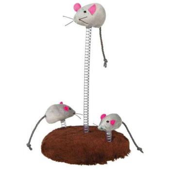 TRIXIE Mice on coil springs 4070