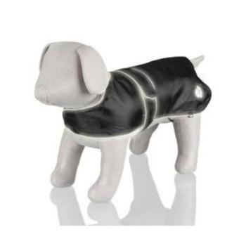 Trixie Orléans Dog Coat - kabát (fekete) kutyák részére (L) 60cm kép