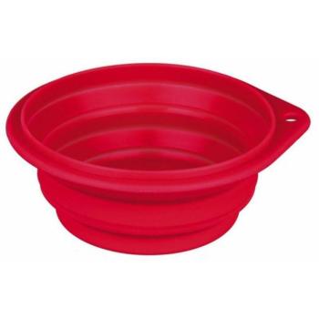 TRIXIE Összecsukható szilikon utazó tál 2l/22cm (25013) kép
