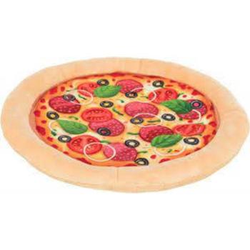 Trixie Pizza Plush, Toy - plüss játék (pizza) kutyák részére (26cm) kép