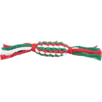 Trixie Playing Rope Xmas Candy - játék (kötél) kutyák részére (24cm) kép
