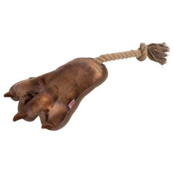 Trixie Plüss Állatmancs, kötélen, 35cm kép
