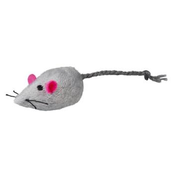 Trixie plüss egér 5 cm (TRX4085) kép