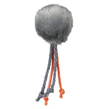 Trixie plüss labda csengővel vegyes szinek 4 cm (TRX4126) kép