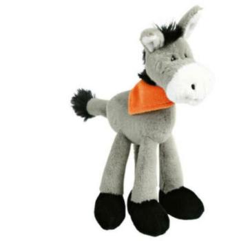 TRIXIE Plüss szamár 24 cm 35981 kép