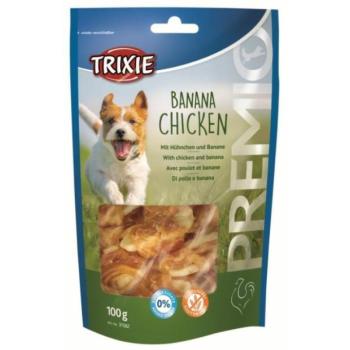 TRIXIE Premio Banana Chicken banán és csirke 100 g (31582) kép