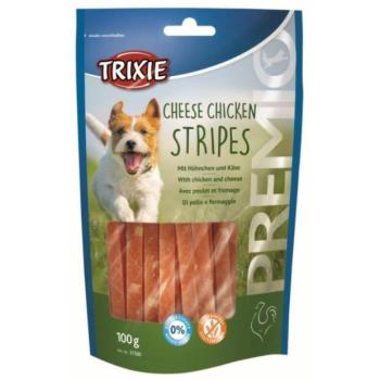 TRIXIE Premio Chicken Cheese Stripes csirke és sajt 100 g (31586) kép