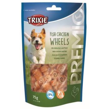 TRIXIE Premio Fish Chicken Wheels hal és csirke 75 g (31748)
