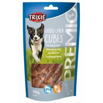 TRIXIE Premio Goose Liver Cubes libamáj 100 g (31867)